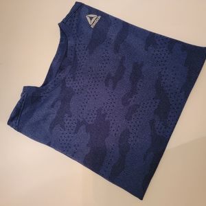 🟡REEBOK Athletic Shirt (L 12-14, Blue)